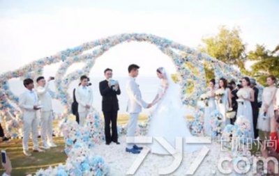 ​吴奇隆刘诗诗婚礼全程回顾 男方浪漫告白：我会听话的