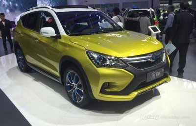 ​新能源汽车比亚迪宋EV介绍