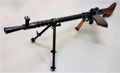 ​我要正名！我才是真的第一支通用机枪—德国MG34通用机枪