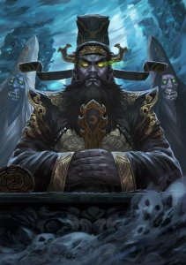 ​中国神话传说-阎罗王是阴曹地府最大的BOSS吗？