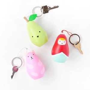 ​手工DIY小鸟钥匙扣，简约大方，有喜欢的吗？