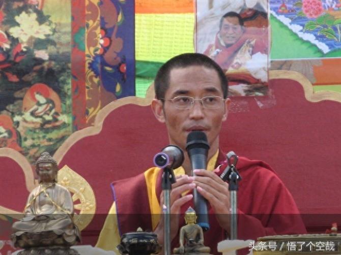 当代中国佛教界高僧大德—益西彭措堪布