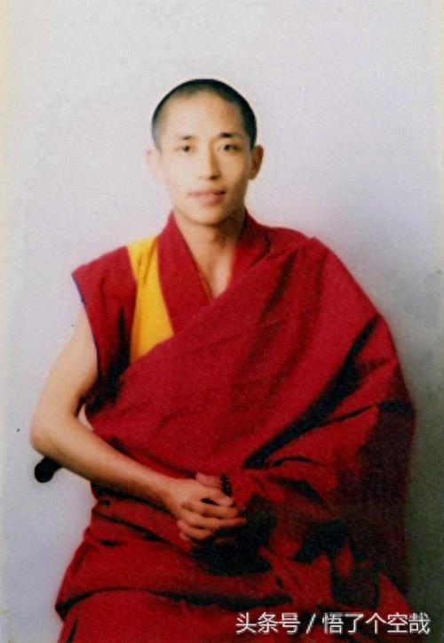 当代中国佛教界高僧大德—益西彭措堪布