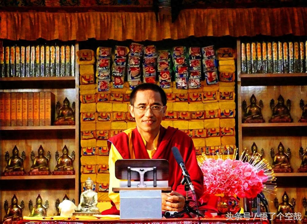当代中国佛教界高僧大德—益西彭措堪布
