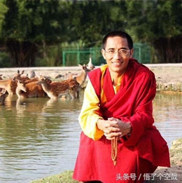 当代中国佛教界高僧大德—益西彭措堪布