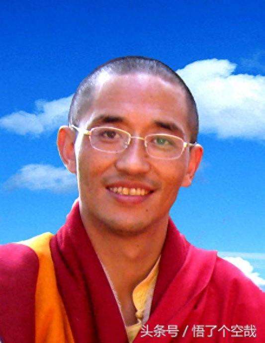 当代中国佛教界高僧大德—益西彭措堪布