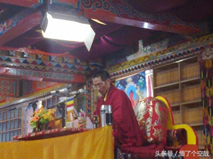 当代中国佛教界高僧大德—益西彭措堪布