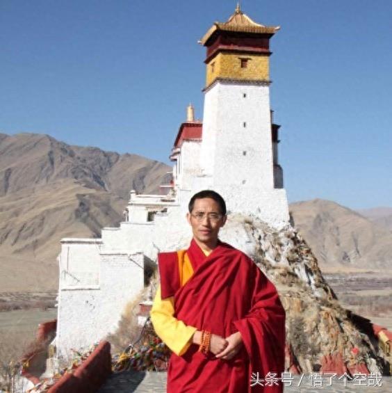 当代中国佛教界高僧大德—益西彭措堪布