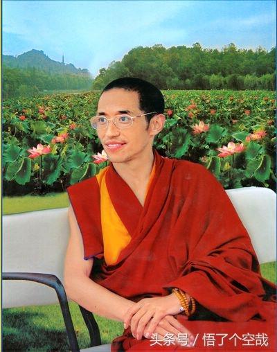 当代中国佛教界高僧大德—益西彭措堪布