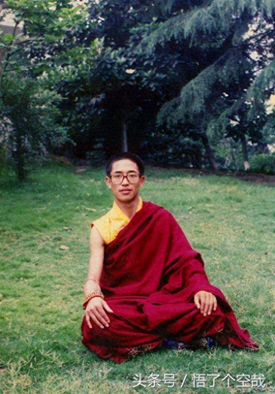 当代中国佛教界高僧大德—益西彭措堪布