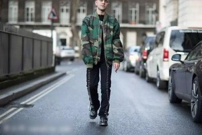 ​服饰搭配┊迷彩服怎么搭帅气