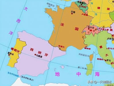 ​法国人眼里的法国有多大？地跨六大洲，面积超100万平方公里