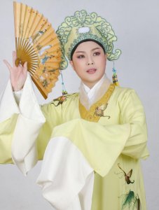 ​越剧名家萧雅：因为爱情出国，为了越剧回国