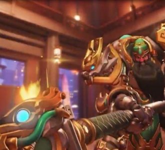 ​守望先锋官方微博公布两款新春皮肤 关羽与黄忠（图）