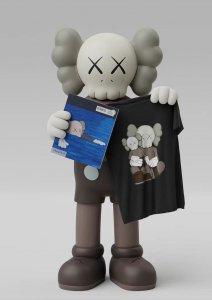 ​优衣库KAWS联名将于10月20日开售