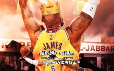 ​NBA历届得分王大盘点