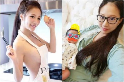 ​林采缇洗头误闯禁区，感慨难怪玻璃门不透明！