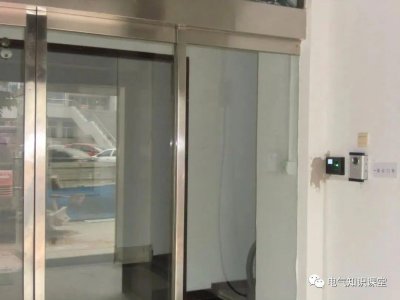 ​常规门禁系统接线图及组网方式详解