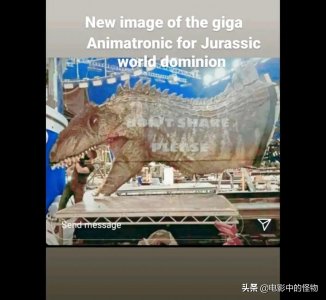 ​《侏罗纪世界》系列两个强悍新恐龙，南方巨兽龙，蝎暴龙登场