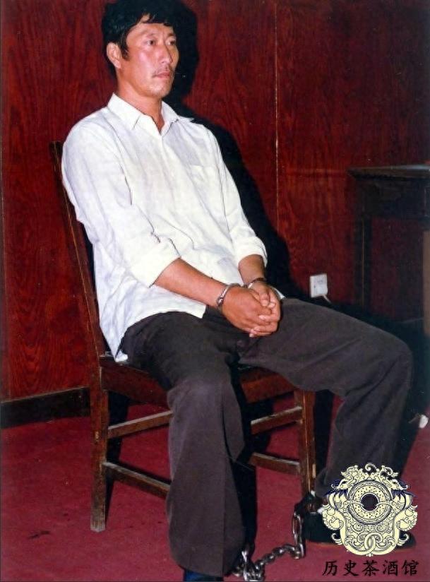 直击建国以来的九大悍匪：图三是张子强，图六被称为“冷血杀手”
