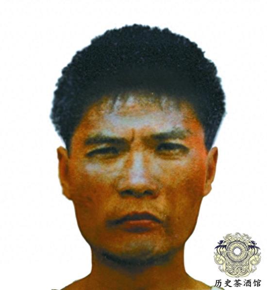 直击建国以来的九大悍匪:图三是张子强,图六被称为“冷血杀手”