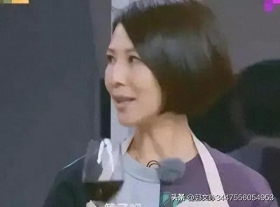 ​49岁蔡少芬，首度回应离婚：我出事张晋肯定会再娶，已经看开了