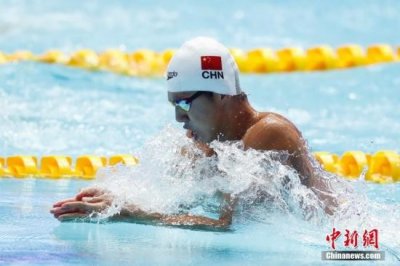 ​闫子贝又双叒破纪录了！“亚洲新蛙王”来自中国