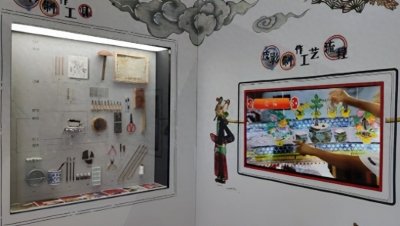 ​展品荟萃：皮影的制作工艺流程