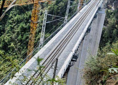 ​宜万铁路万凉段修复完成静待正式通车时