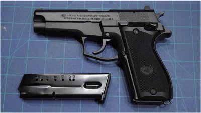 ​【世界名枪】韩国大字K5手枪