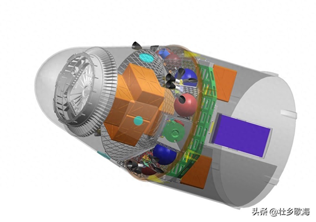 龙飞船(Dragon):世界上第一艘由私人公司研发的航天飞船