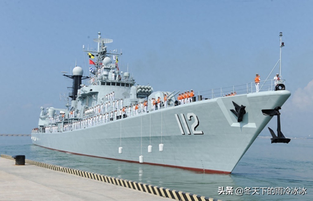 以黑龙江城市命名的舰艇有哪些？黑龙江人都来看看