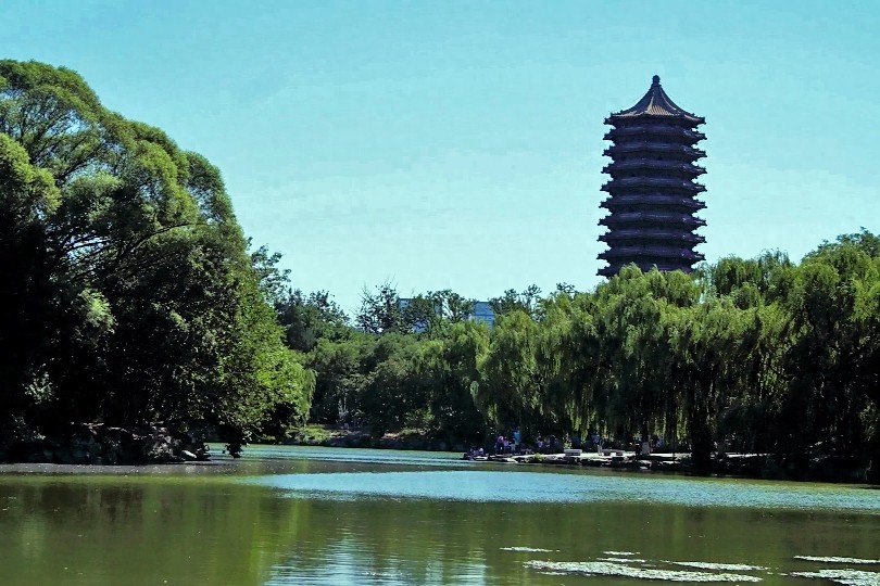 北京大学未名湖—千万人打卡的美景，有啥看点？