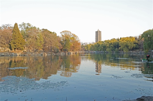北京大学未名湖—千万人打卡的美景，有啥看点？