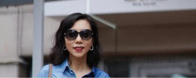 ​50-60岁的女士依然优雅，几款好看的短发造型，修饰脸型更大方