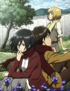 ​进击的巨人：阿尔敏，世界的英雄，帕岛的罪人