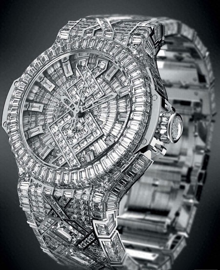 盘点世界上最昂贵的十款手表:瑞士生产占据其中七款