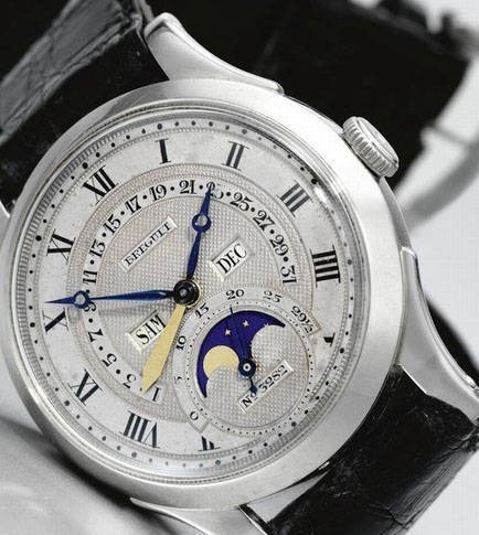 盘点世界上最昂贵的十款手表:瑞士生产占据其中七款