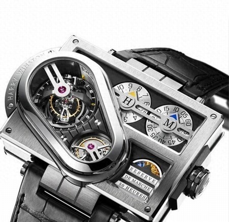 盘点世界上最昂贵的十款手表:瑞士生产占据其中七款