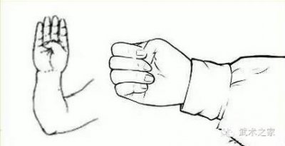 ​太极拳功法：握固