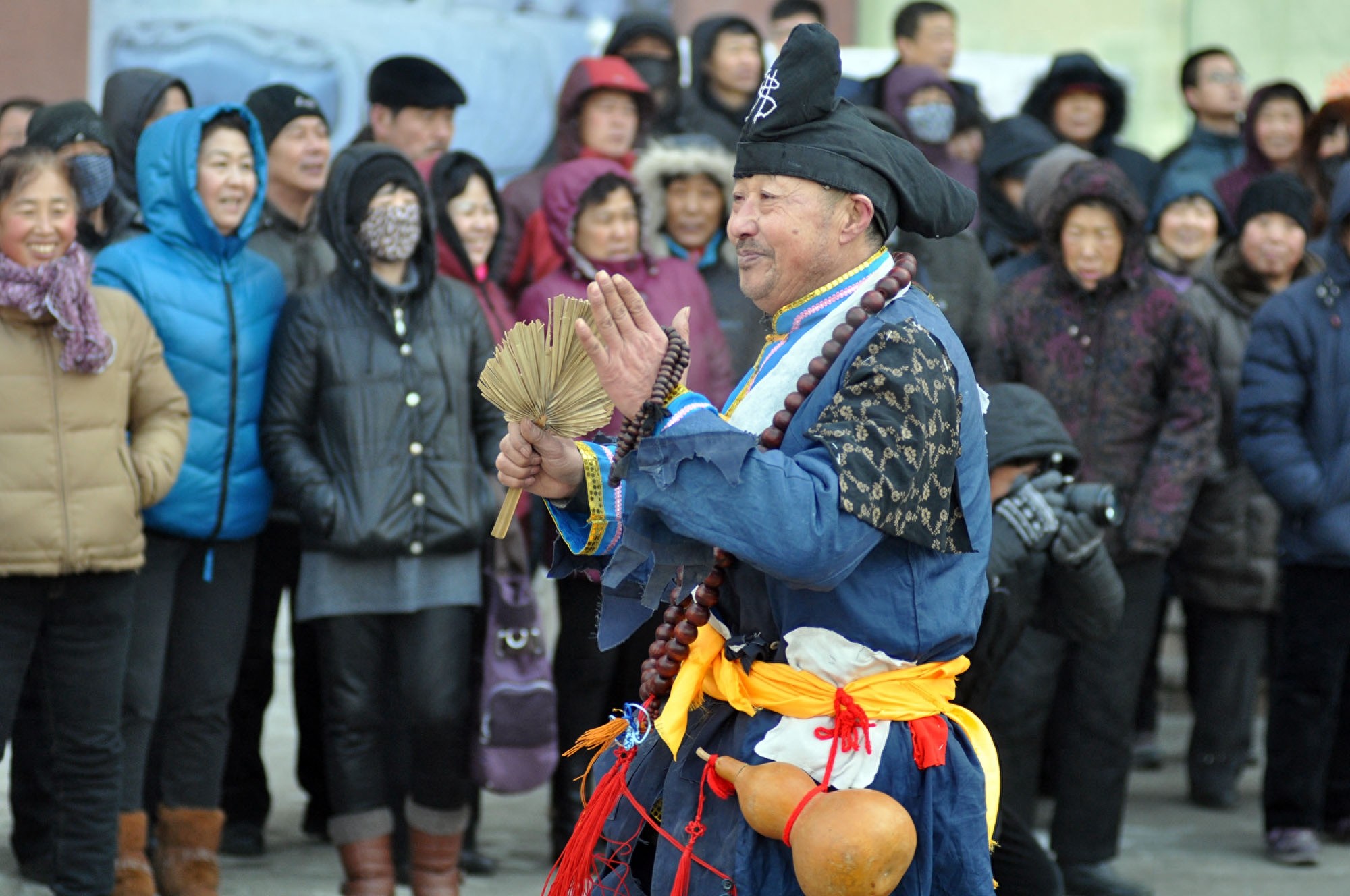 世人笑我太疯癫,我笑他人看不穿,欢天喜地的东北大秧歌!