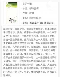 ​初恋突然去世，原以为无法再爱，命运安排她遇到了他《君子一诺》