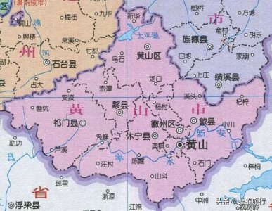 ​屯溪是安徽黄山市的中心城区，是两江交汇、三省通衢之地