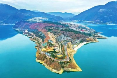 ​四川第二大湖泊汉源湖