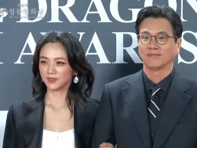 ​汤唯与老公金泰勇：十年爱情的甜蜜与坚守