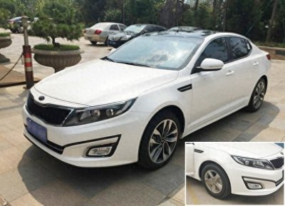 ​起亚K5轻度改装，越看越有型