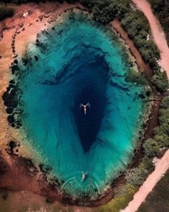 ​探秘克罗地亚的地球之眼：隐藏在深山中的自然奇迹