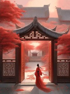 ​冯小青，一个命运多舛，却又才情绝世的传奇女子，年仅十八岁