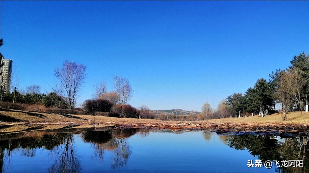 山西省大同市文瀛湖之美,进来看看就知道有多美