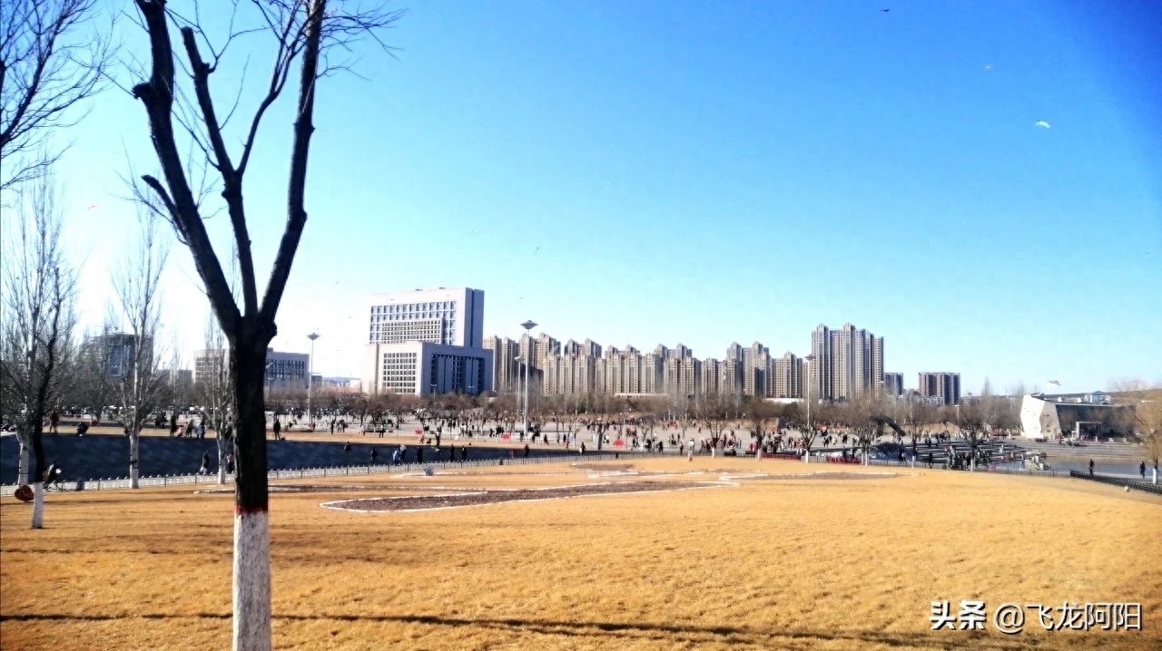 山西省大同市文瀛湖之美,进来看看就知道有多美